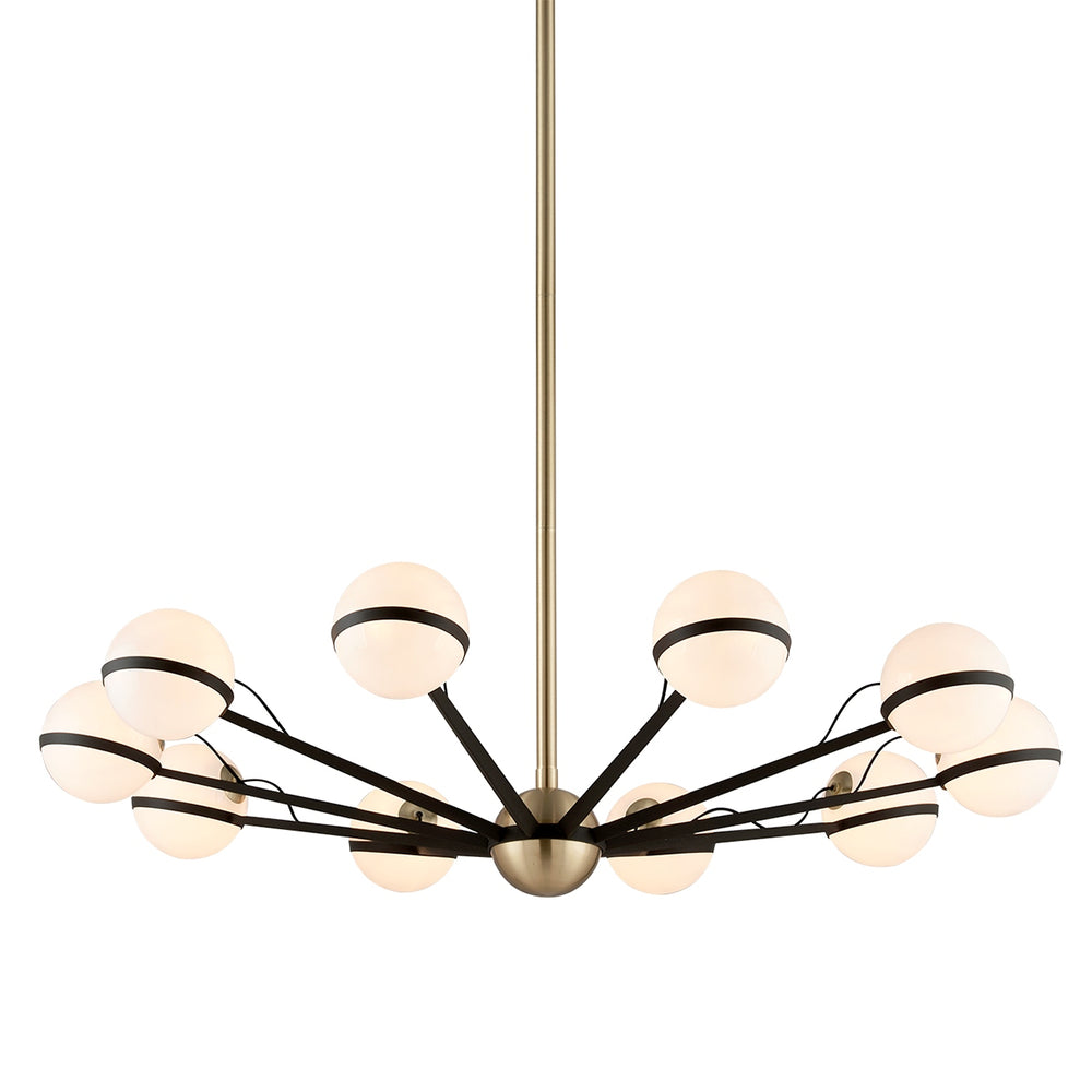 Ten Light Troy Lighting Canada - Ten Light Chandelier - Ace — Union Lighting & Decor