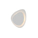 Sonneman - LED Wall Sconce - Abstract Panels - Textured White- Union Lighting Luminaires Decor