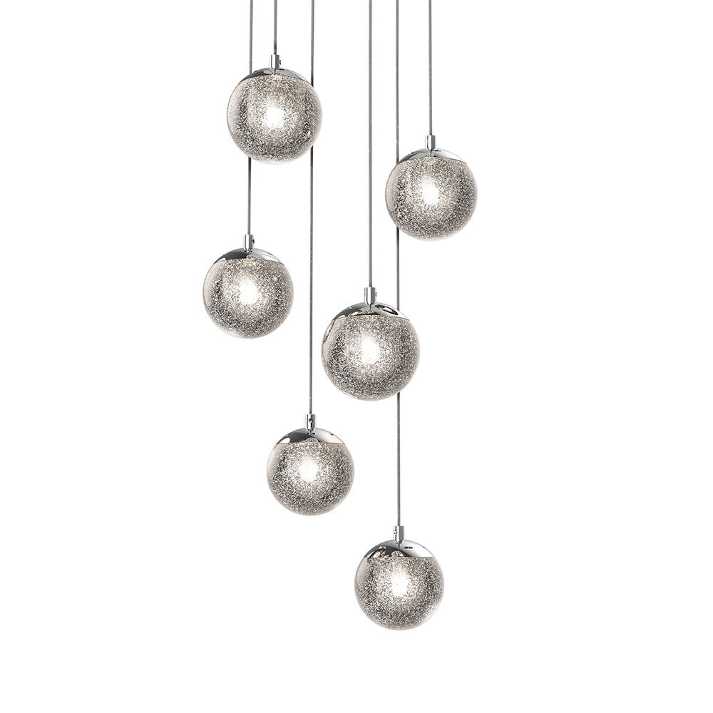 Sonneman - LED Pendant - Champagne Bubbles - Polished Chrome- Union Lighting Luminaires Decor