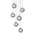 Sonneman - LED Pendant - Champagne Bubbles - Polished Chrome- Union Lighting Luminaires Decor