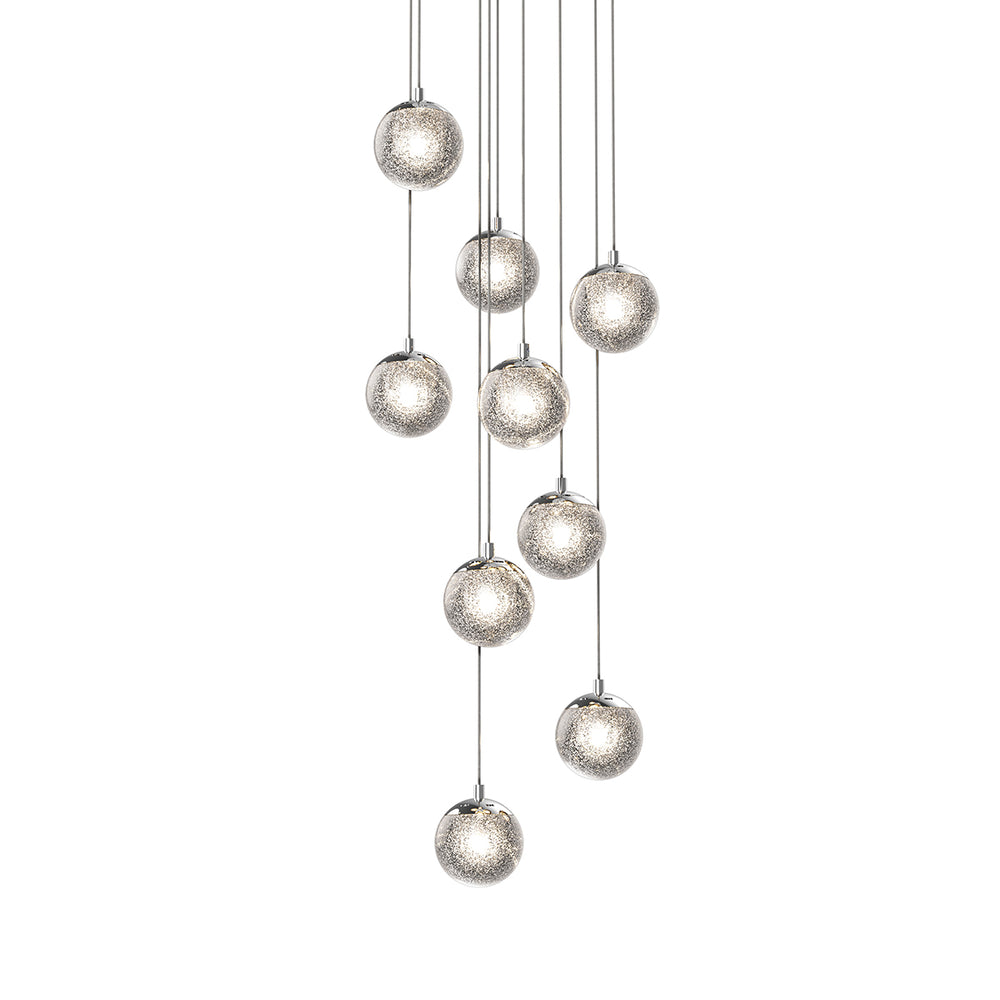 Sonneman - LED Pendant - Champagne Bubbles - Polished Chrome- Union Lighting Luminaires Decor