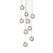 Sonneman - LED Pendant - Champagne Bubbles - Polished Chrome- Union Lighting Luminaires Decor