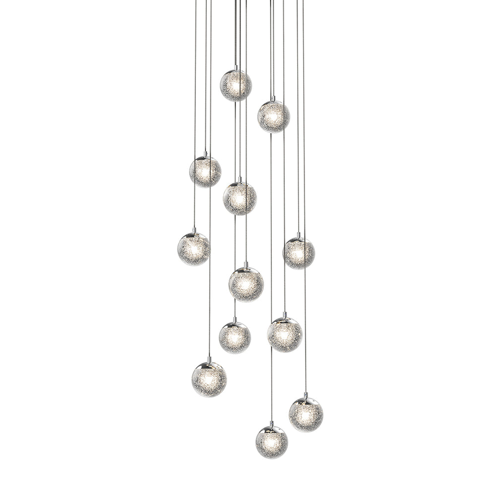 Sonneman - LED Pendant - Champagne Bubbles - Polished Chrome- Union Lighting Luminaires Decor