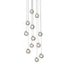 Sonneman - LED Pendant - Champagne Bubbles - Polished Chrome- Union Lighting Luminaires Decor