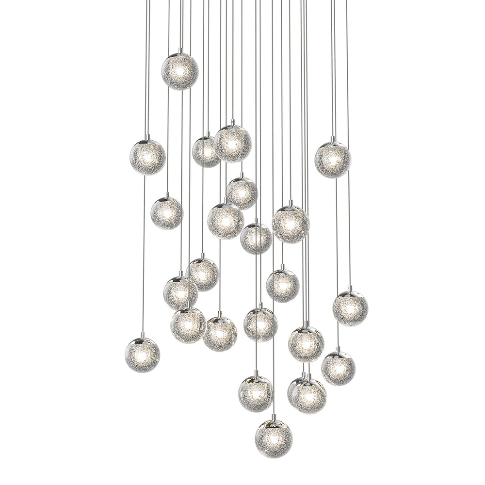 Sonneman - LED Pendant - Champagne Bubbles - Polished Chrome- Union Lighting Luminaires Decor
