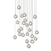Sonneman - LED Pendant - Champagne Bubbles - Polished Chrome- Union Lighting Luminaires Decor