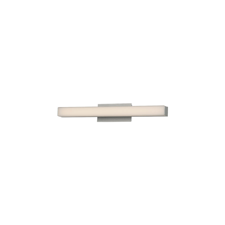 W.A.C. Canada - LED Bathroom Vanity - Brink - Brushed Aluminum- Union Lighting Luminaires Decor