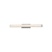 W.A.C. Canada - LED Bathroom Vanity - Brink - Brushed Aluminum- Union Lighting Luminaires Decor