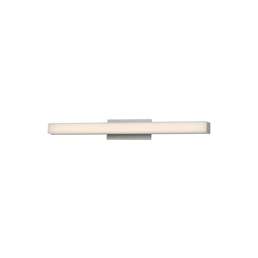 W.A.C. Canada - LED Bathroom Vanity - Brink - Brushed Aluminum- Union Lighting Luminaires Decor