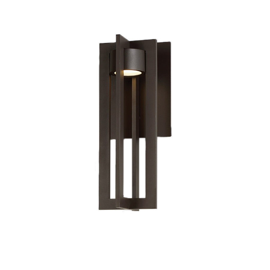 W.A.C. Canada - LED Wall Light - Chamber - Bronze- Union Lighting Luminaires Decor