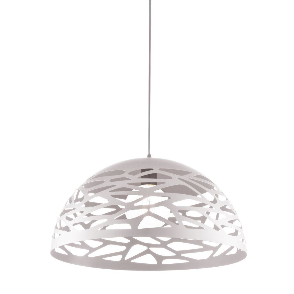 Dainolite Canada - One Light Pendant - Coral - White- Union Lighting Luminaires Decor