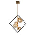Dainolite Canada - Five Light Pendant - Glasgow - Vintage Bronze- Union Lighting Luminaires Decor