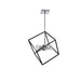 Dainolite Canada - Four Light Pendant - Kappa - Polished Chrome- Union Lighting Luminaires Decor