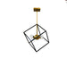 Dainolite Canada - Four Light Pendant - Kappa - Vintage Bronze- Union Lighting Luminaires Decor