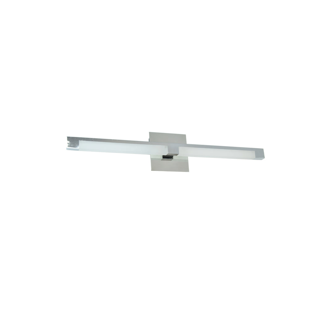 Dainolite Canada - LED Vanity Fixture - Soho - Polished Chrome- Union Lighting Luminaires Decor