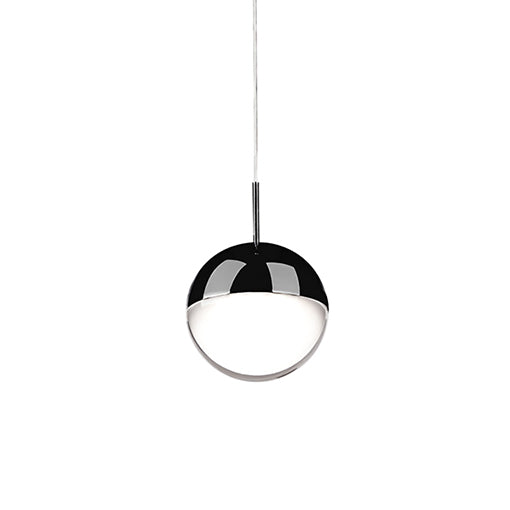 Kuzco Canada - LED Pendant - Pluto - Black Chrome- Union Lighting Luminaires Decor