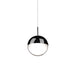 Kuzco Canada - LED Pendant - Pluto - Black Chrome- Union Lighting Luminaires Decor