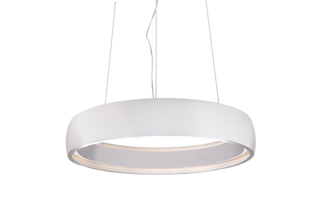 Kuzco Canada - LED Pendant - Halo - White- Union Lighting Luminaires Decor