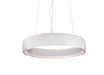 Kuzco Canada - LED Pendant - Halo - White- Union Lighting Luminaires Decor