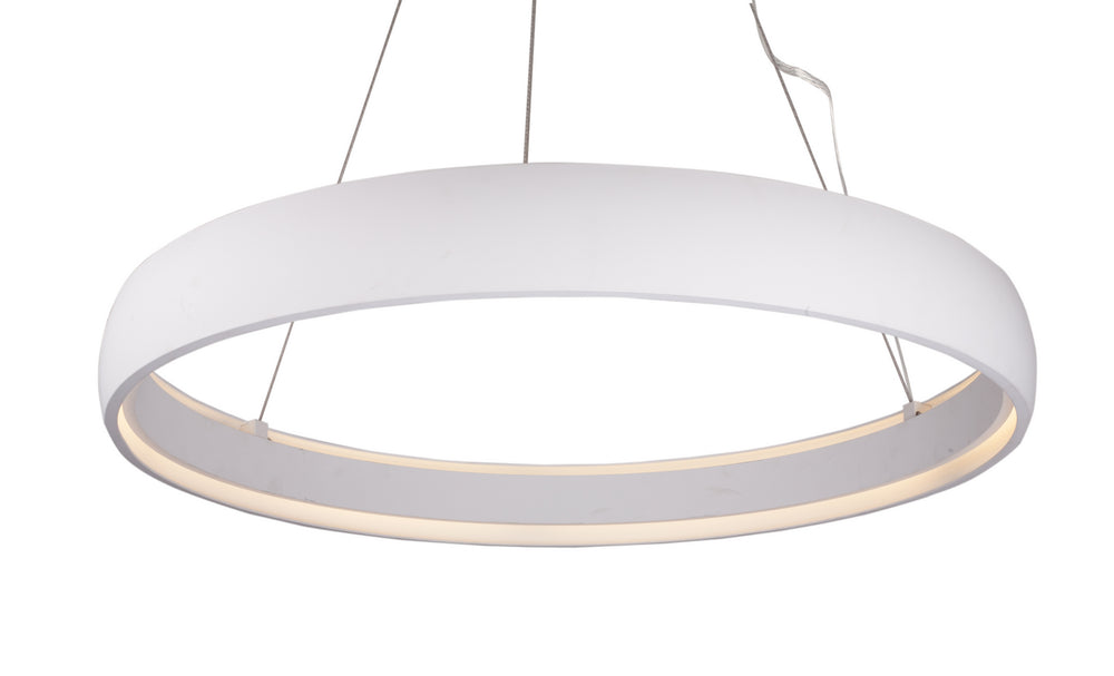 Kuzco Canada - LED Pendant - Halo - White- Union Lighting Luminaires Decor