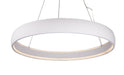 Kuzco Canada - LED Pendant - Halo - White- Union Lighting Luminaires Decor