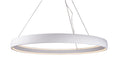 Kuzco Canada - LED Pendant - Halo - White- Union Lighting Luminaires Decor