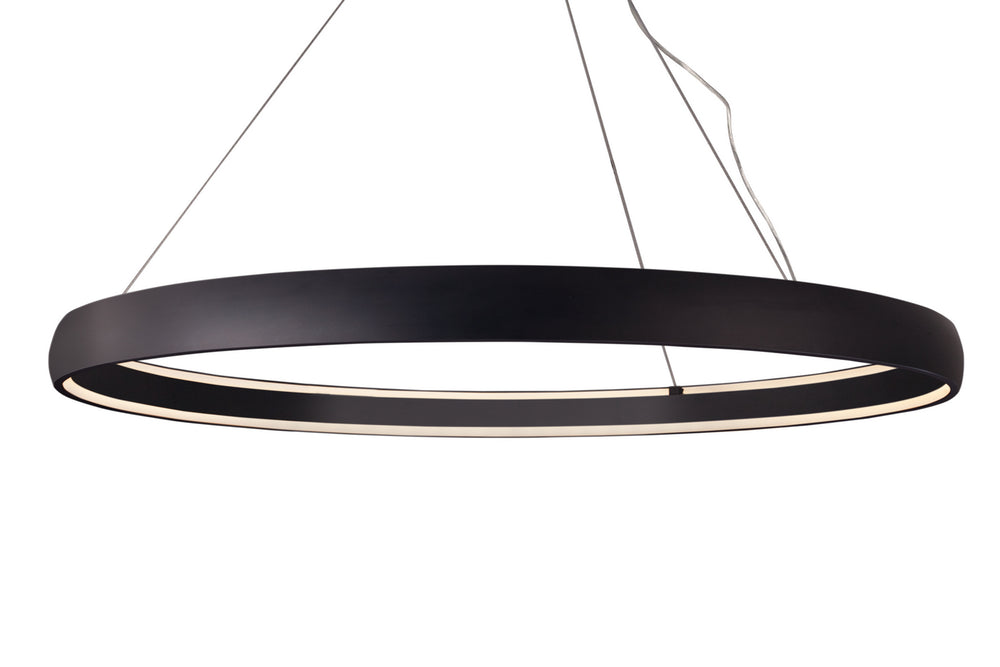 Kuzco Canada - LED Pendant - Halo - Black- Union Lighting Luminaires Decor