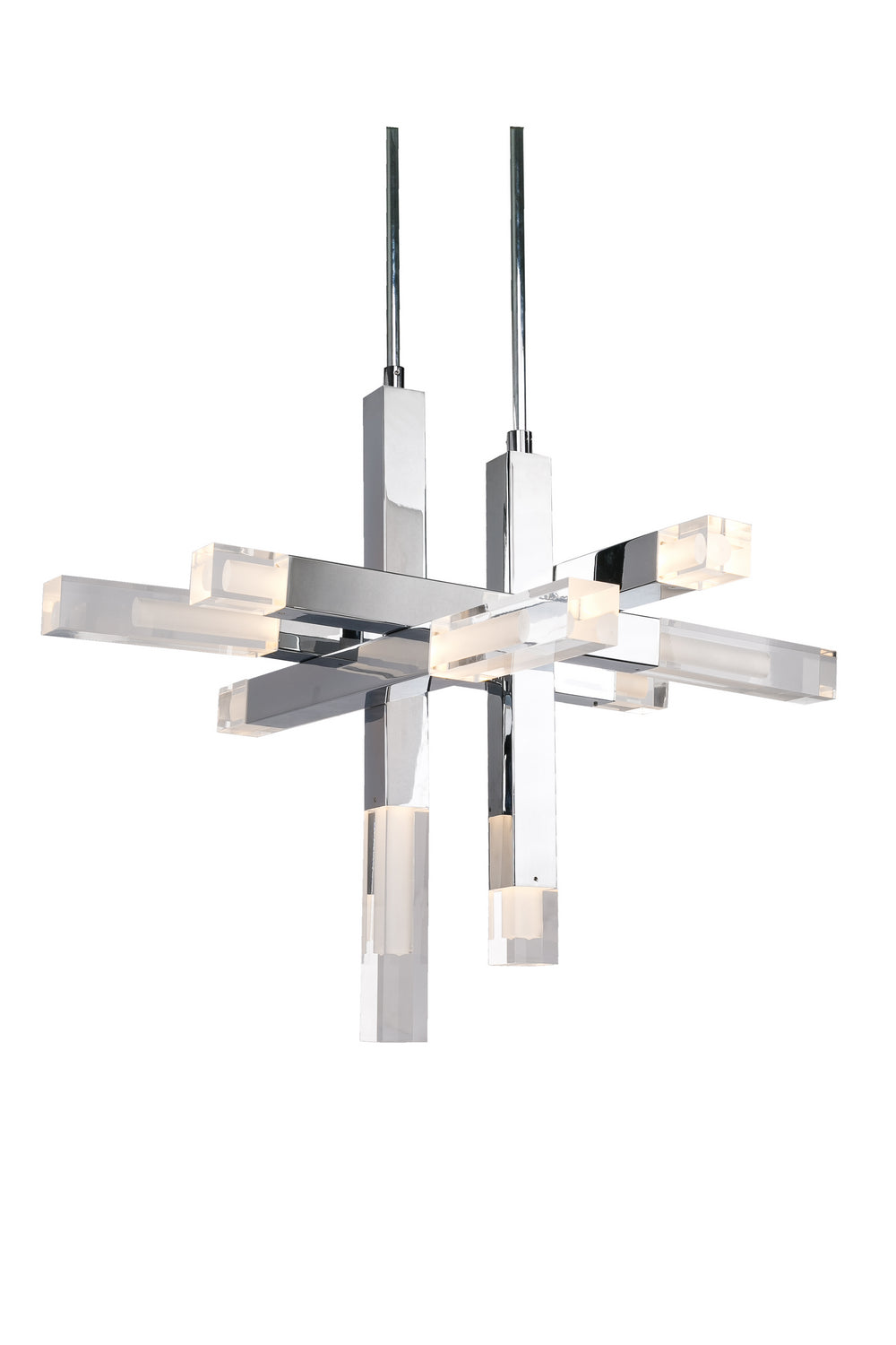 Kuzco Canada - LED Pendant - Martelo - Chrome- Union Lighting Luminaires Decor