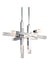 Kuzco Canada - LED Pendant - Martelo - Chrome- Union Lighting Luminaires Decor