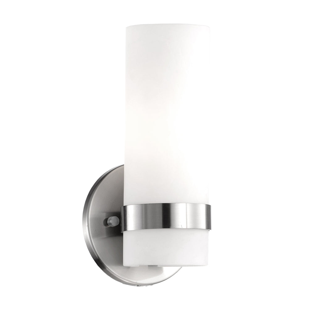 Kuzco Canada - LED Wall Sconce - Milano - Brushed Nickel- Union Lighting Luminaires Decor