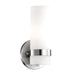 Kuzco Canada - LED Wall Sconce - Milano - Brushed Nickel- Union Lighting Luminaires Decor