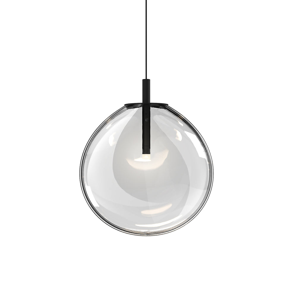 Sonneman Canada - LED Pendant - Cantina - Satin Black- Union Lighting Luminaires Decor
