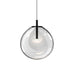Sonneman Canada - LED Pendant - Cantina - Satin Black- Union Lighting Luminaires Decor