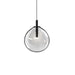 Sonneman Canada - LED Pendant - Cantina - Satin Black- Union Lighting Luminaires Decor