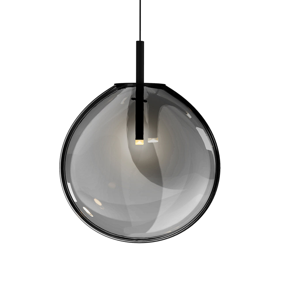 Sonneman Canada - LED Pendant - Cantina - Satin Black- Union Lighting Luminaires Decor