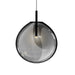 Sonneman Canada - LED Pendant - Cantina - Satin Black- Union Lighting Luminaires Decor