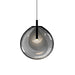 Sonneman Canada - LED Pendant - Cantina - Satin Black- Union Lighting Luminaires Decor