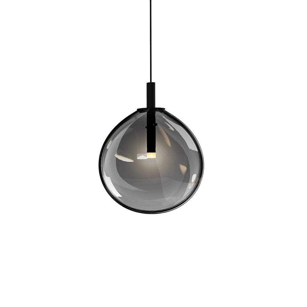 Sonneman Canada - LED Pendant - Cantina - Satin Black- Union Lighting Luminaires Decor