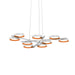 Sonneman - LED Pendant - Light Guide Ring - Satin White- Union Lighting Luminaires Decor
