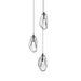Sonneman Canada - LED Pendant - Liquid - Satin Black- Union Lighting Luminaires Decor