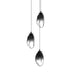 Sonneman Canada - LED Pendant - Liquid - Satin Black- Union Lighting Luminaires Decor
