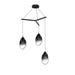 Sonneman Canada - LED Pendant - Liquid - Satin Black- Union Lighting Luminaires Decor