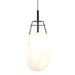 Sonneman - LED Pendant - Liquid - Satin Black- Union Lighting Luminaires Decor
