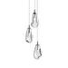 Sonneman Canada - LED Pendant - Liquid - Satin Black- Union Lighting Luminaires Decor