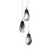 Sonneman Canada - LED Pendant - Liquid - Satin Black- Union Lighting Luminaires Decor