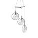 Sonneman Canada - LED Pendant - Cantina - Satin Black- Union Lighting Luminaires Decor