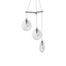 Sonneman Canada - LED Pendant - Cantina - Satin Black- Union Lighting Luminaires Decor