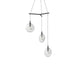 Sonneman Canada - LED Pendant - Cantina - Satin Black- Union Lighting Luminaires Decor