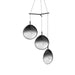 Sonneman Canada - LED Pendant - Cantina - Satin Black- Union Lighting Luminaires Decor