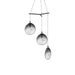 Sonneman Canada - LED Pendant - Cantina - Satin Black- Union Lighting Luminaires Decor